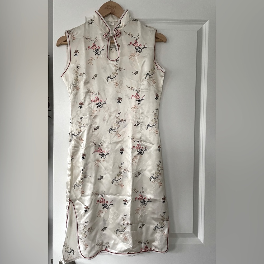 Silky Qipao Kimono